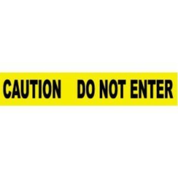 Nmc Printed Barricade Tape - Caution Do Not Enter PT9